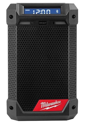 Milwaukee 2951-20 M12 Radyolu Siyah Bluetooth Hoparlör