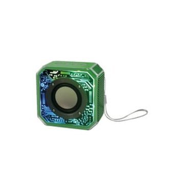 Sunix BTS-86 Taşınabilir Işıklı Yeşil Bluetooth Hoparlör