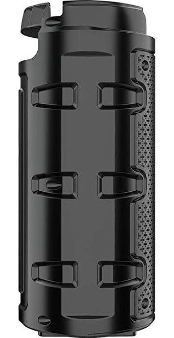 Polygold ZQS4271 2X8 W Taşınabilir Işıklı Siyah Bluetooth Hoparlör