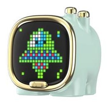 Divoom Zooe Taşınabilir Işıklı Yeşil Bluetooth Hoparlör