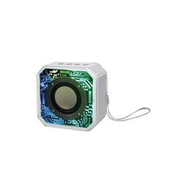 Sunix BTS-86 Taşınabilir Işıklı Beyaz Bluetooth Hoparlör