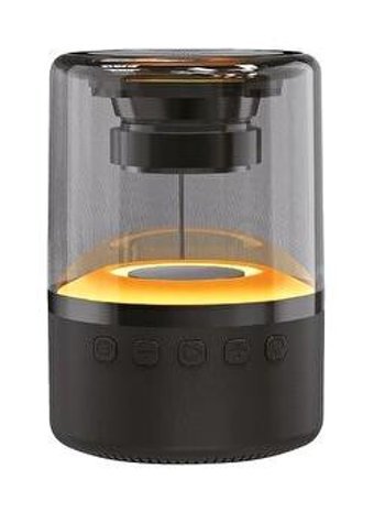Sunix BTS-X1 Taşınabilir Işıklı Siyah Bluetooth Hoparlör