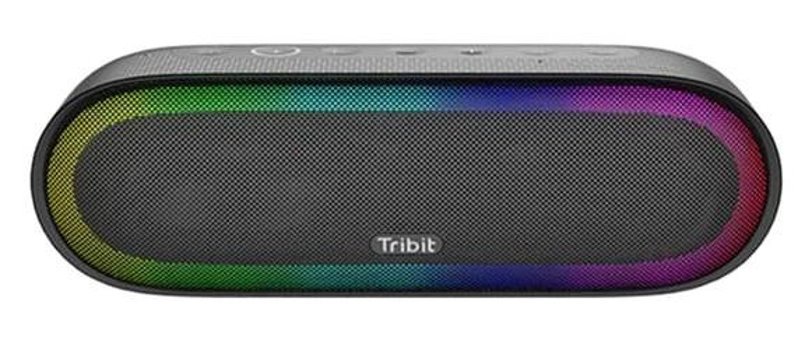 Tribit XSound Mega 30 W Taşınabilir Işıklı Siyah Bluetooth Hoparlör