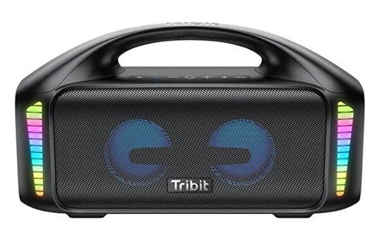 Tribit Stormbox Blast 90 W Taşınabilir Işıklı Siyah Bluetooth Hoparlör