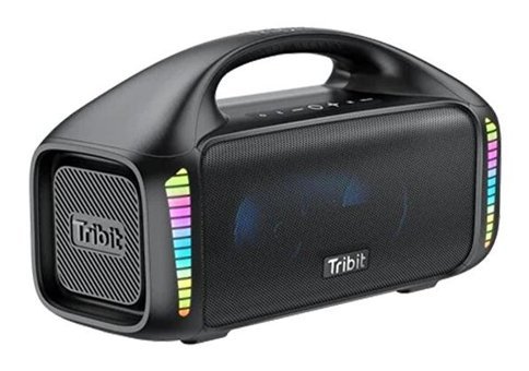 Tribit Stormbox Blast 90 W Taşınabilir Işıklı Siyah Bluetooth Hoparlör