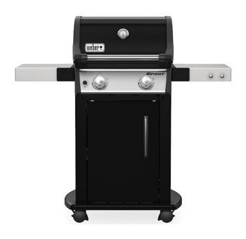 Weber Spirit E-215 Gazlı Dumansız Kapaklı Dikdörtgen Ayaklı Mangal