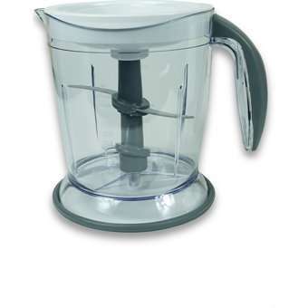 King K 761 500 W 1000 ml Plastik Hazneli Öğütücülü 4 Bıçaklı Elektrikli Rondo Beyaz