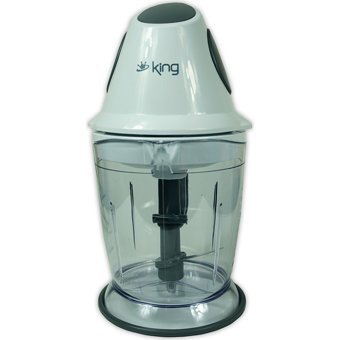 King K 761 500 W 1000 ml Plastik Hazneli Öğütücülü 4 Bıçaklı Elektrikli Rondo Beyaz