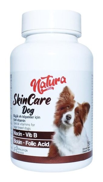 Natura Skincare B Vitamini Kemik Eklem Tüy Sağlığı İçin 50 Tablet Köpek Vitamini