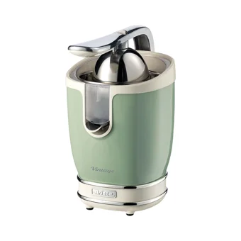Ariete Vintage 400 W 600 ml Cam Hazneli Buz Kırıcılı 4 Bıçaklı Elektrikli Rondo Yeşil