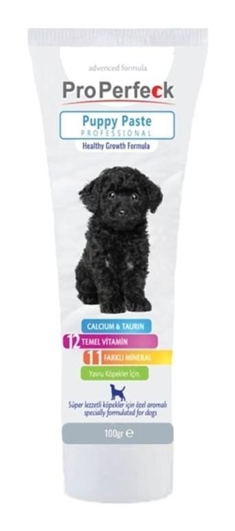 Pro Perfeck Multivitamin Kemik Eklem Tüy Sağlığı İçin 100 gr Macun Yavru Köpek Vitamini