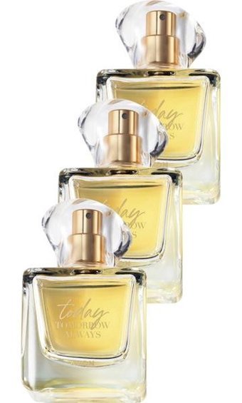 Avon TTA Today EDP Oryantal Kadın Parfüm 3x100 ml