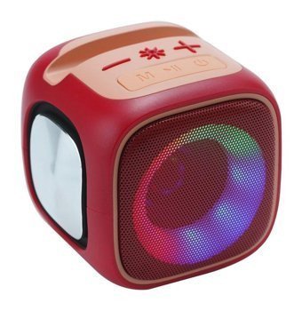Ghk Tech TG359 Bluetooth Hoparlör Kırmızı