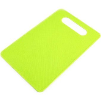 Wangchuang Plastik Orta Koyu Yeşil Tekli Kesme Tahtası