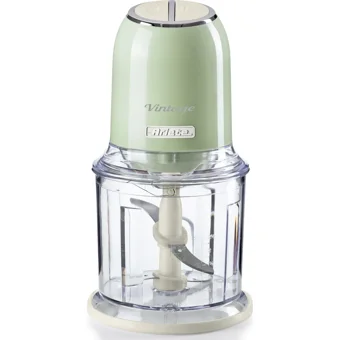 Ariete Vintage 400 W 600 ml Cam Hazneli Buz Kırıcılı 4 Bıçaklı Elektrikli Rondo Yeşil