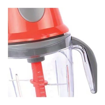 Cvs Dn 3352 500 W 1000 ml Plastik Hazneli 4 Bıçaklı Elektrikli Rondo Kırmızı