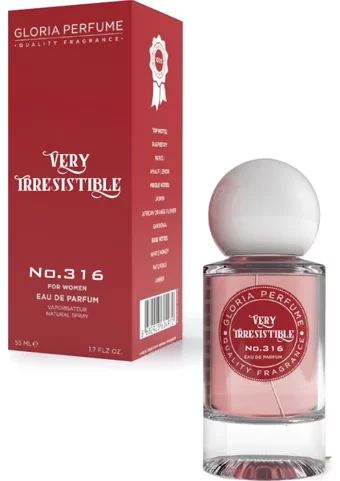 Gloria Perfume Very Irresistible EDP Çiçeksi Kadın Parfüm 55 ml