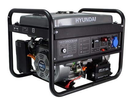 Hyundai HHY3500EAS 3 kW Marşlı Jeneratör