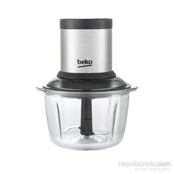Beko Bkk 3095 400 W 1000 ml Cam Hazneli Öğütücülü Çift Bıçaklı Elektrikli Rondo Gri