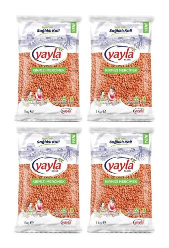 Yayla Kırmızı Mercimek 1 kg