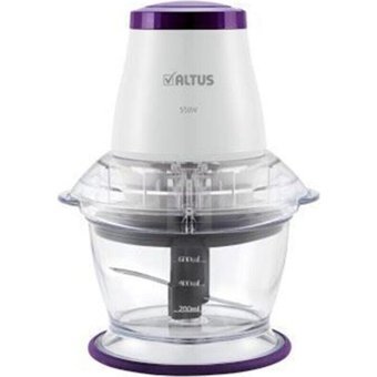 Altus Alsm 780B 550 W 1000 ml Plastik Hazneli Öğütücülü Çift Bıçaklı Elektrikli Rondo Beyaz