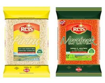Reis Kırmızı Mercimek 1 kg