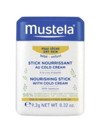 Mustela Stick With Cold Cream Parabensiz Pişik Kremi 9.2 gr