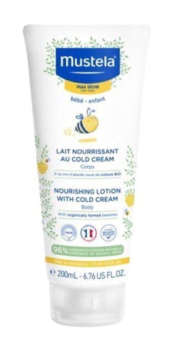 Mustela Nourishing Lotion Cold Pişik Kremi 200 ml