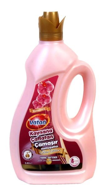 Vatan Kaynana Çatlatan Konsantre Kaynana Çatlatan 60 Yıkama Yumuşatıcı 3450 ml
