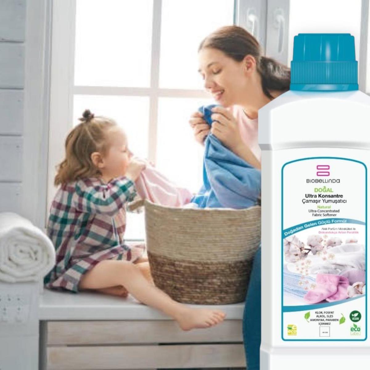 Biobellinda Beyazlara Özel Konsantre Çiçek Yumuşatıcı 750 ml