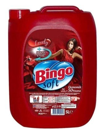 Bingo Soft Lovely 600 Yıkama Yumuşatıcı 12x5 lt