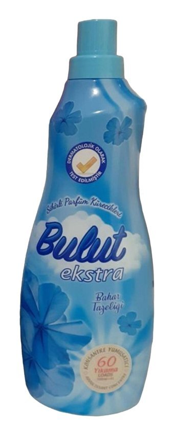 Bulut Extra Konsantre Bahar Tazeliği 60 Yıkama Yumuşatıcı 1.5 lt