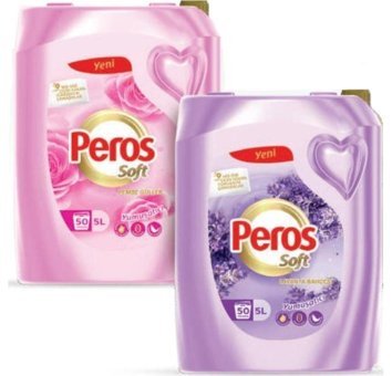 Peros Gül - Lavanta 100 Yıkama Yumuşatıcı 10 lt