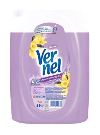 Vernel Aroma Therapy Relax Aromatherapy 50 Yıkama Yumuşatıcı 12x5 lt
