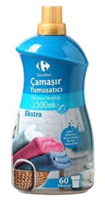 Carrefour Konsantre Okyanus Ferahlığı 60 Yıkama Yumuşatıcı 1500 ml