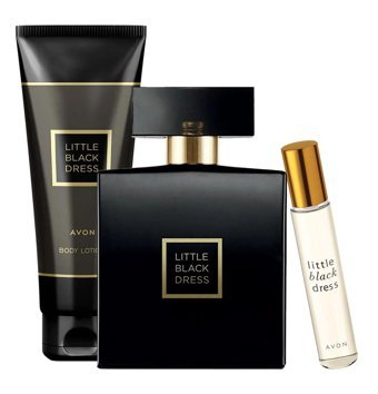 Avon Little Black Dress 3 Parça Kadın Parfüm Seti EDP