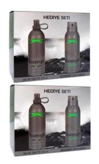 Slazenger Active Sport 4 Parça Erkek Parfüm Deodorant Seti EDT