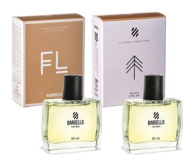 Bargello 549 Floral İkili Erkek Parfüm Seti EDP