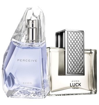Avon Luck Perceive İkili Unisex Parfüm Seti EDP-EDT