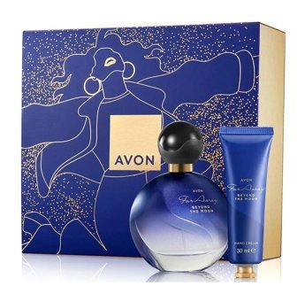 Avon Far Away Beyond The Moon İkili Kadın Parfüm Seti EDP