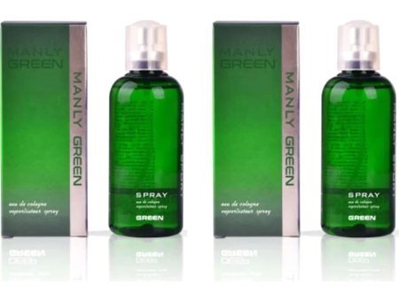 Manly Sport Green İkili Erkek Parfüm Seti EDC