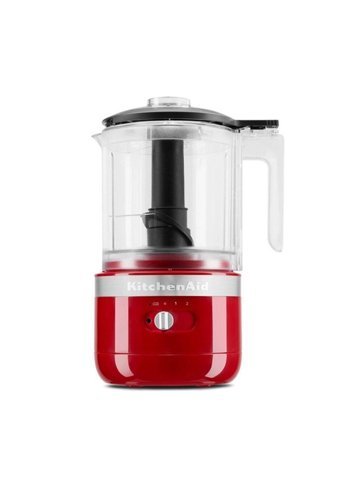 Kitchenaid 5Kfcb519Eer 12 W 1200 ml Plastik Hazneli Çift Bıçaklı Elektrikli Rondo Kırmızı