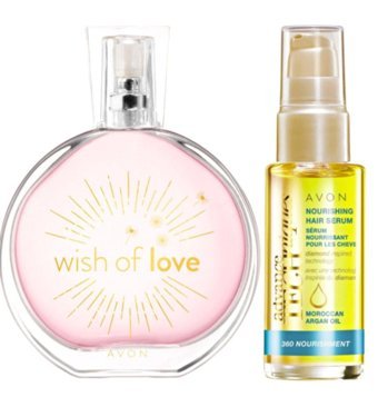 Avon Wish Of Love İkili Kadın Parfüm Seti EDT