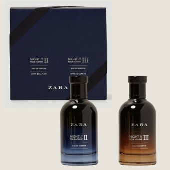 Zara Night II Pour İkili Erkek Parfüm Seti EDP