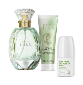 Farmasi Hera 3 Parça Kadın Parfüm Seti EDP