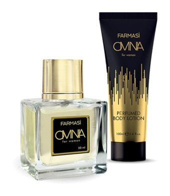 Farmasi Omnia İkili Kadın Parfüm Seti EDP