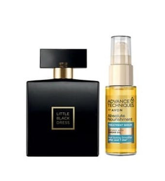 Avon Little Black Dress İkili Kadın Parfüm Seti EDP