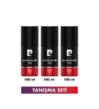 Pierre Cardin Cardin Original 3 Parça Erkek Parfüm Seti EDP
