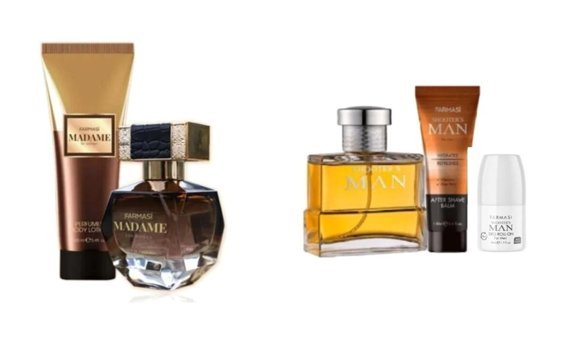 Farmasi Madame 5 Parça Unisex Parfüm Seti EDP