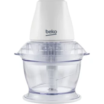 Beko Bkk 1162 500 W 800 ml Plastik Hazneli Öğütücülü Çift Bıçaklı Elektrikli Rondo Beyaz